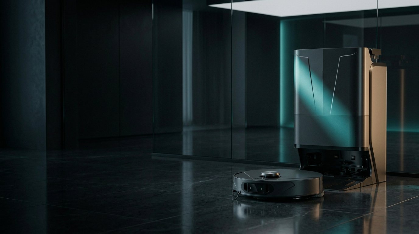 Robot BLUST X30 Pro con la sua stazione