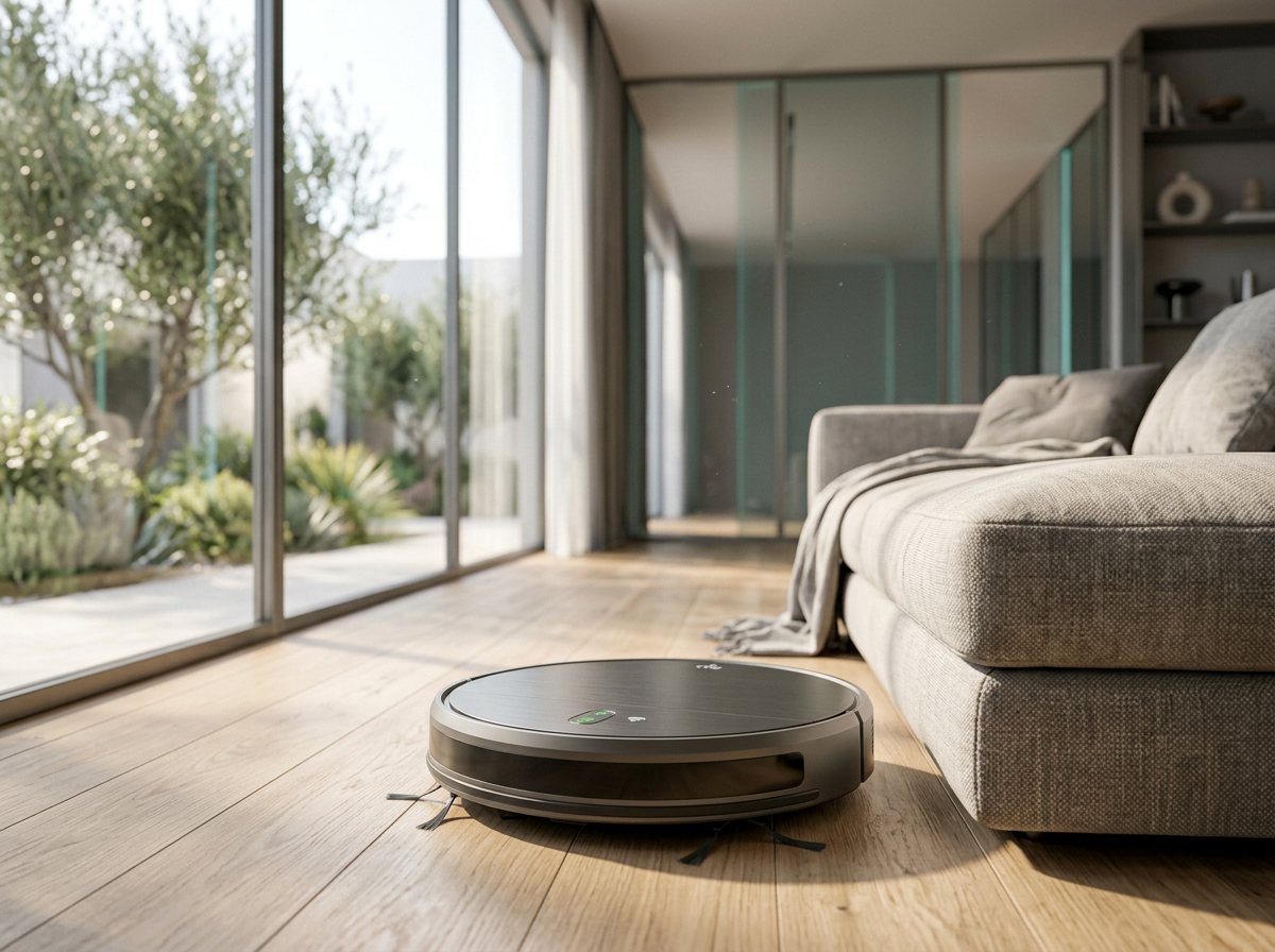 Robot S20: In soggiorno, mentre ti rilassi