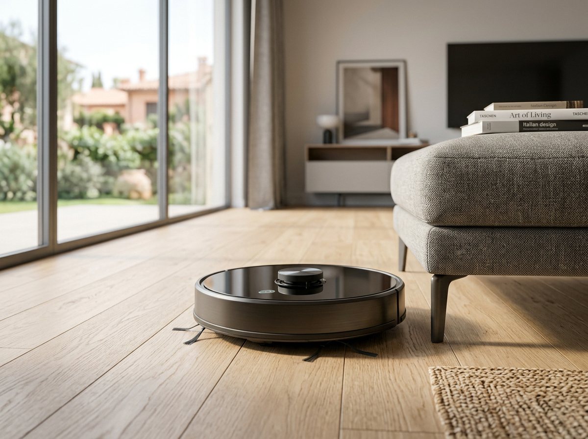 Robot S25: In soggiorno, mentre ti rilassi