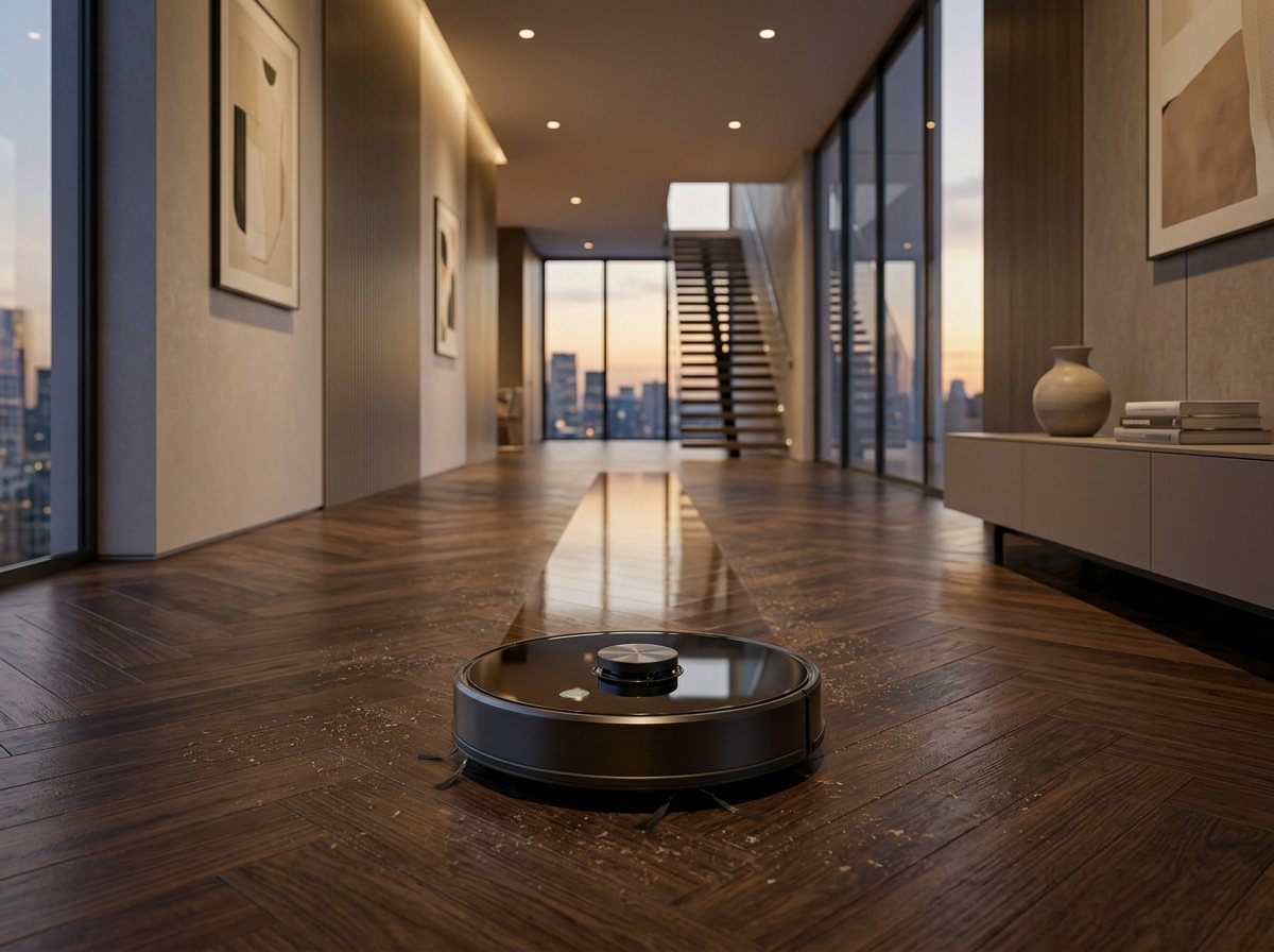 Robot S25: Anche di sera, in silenzio