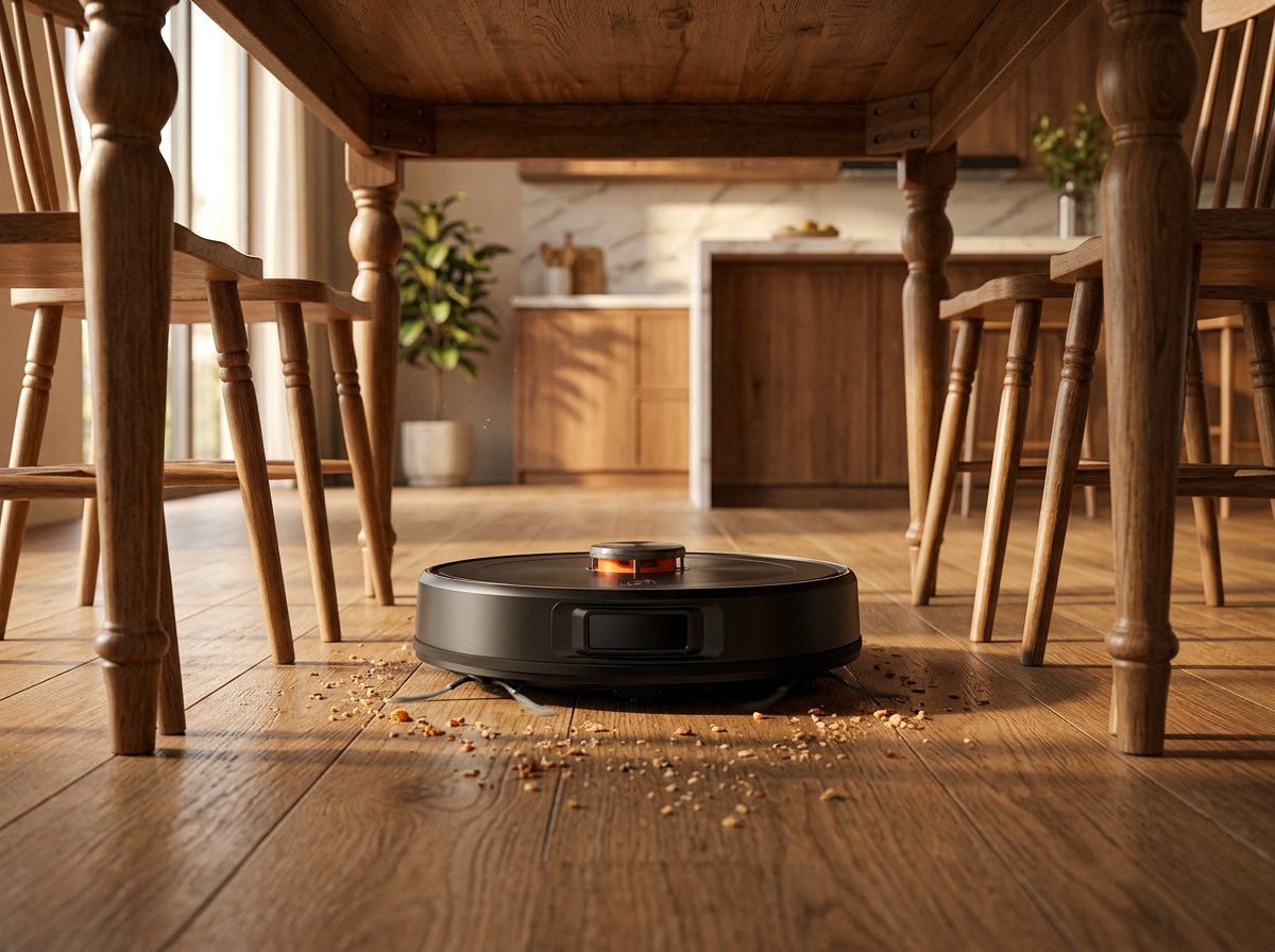 Robot S25 Ultra: Briciole in cucina, risolte