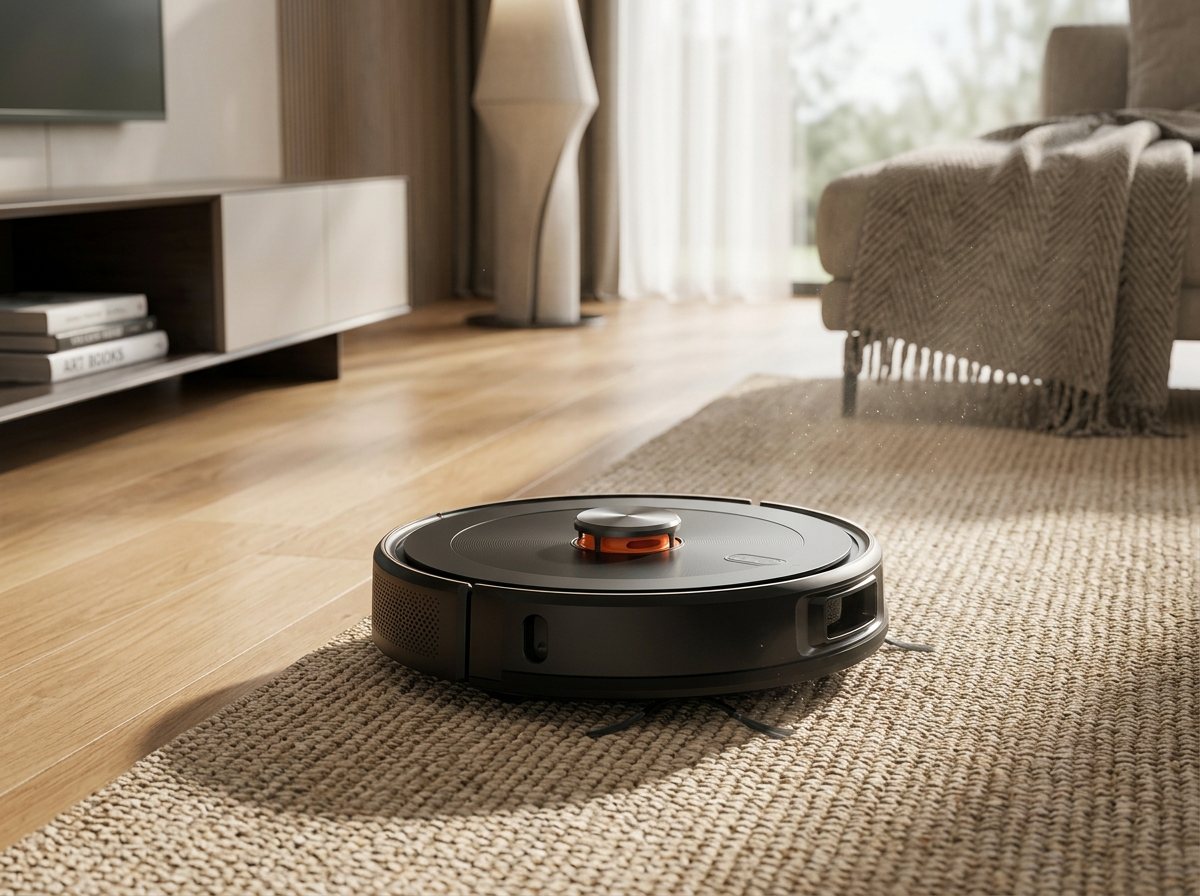 Robot S25 Ultra: Dal parquet al tappeto
