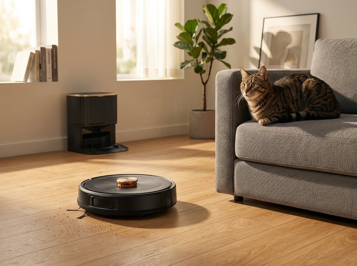 Robot S25 Ultra: Con gli animali in casa