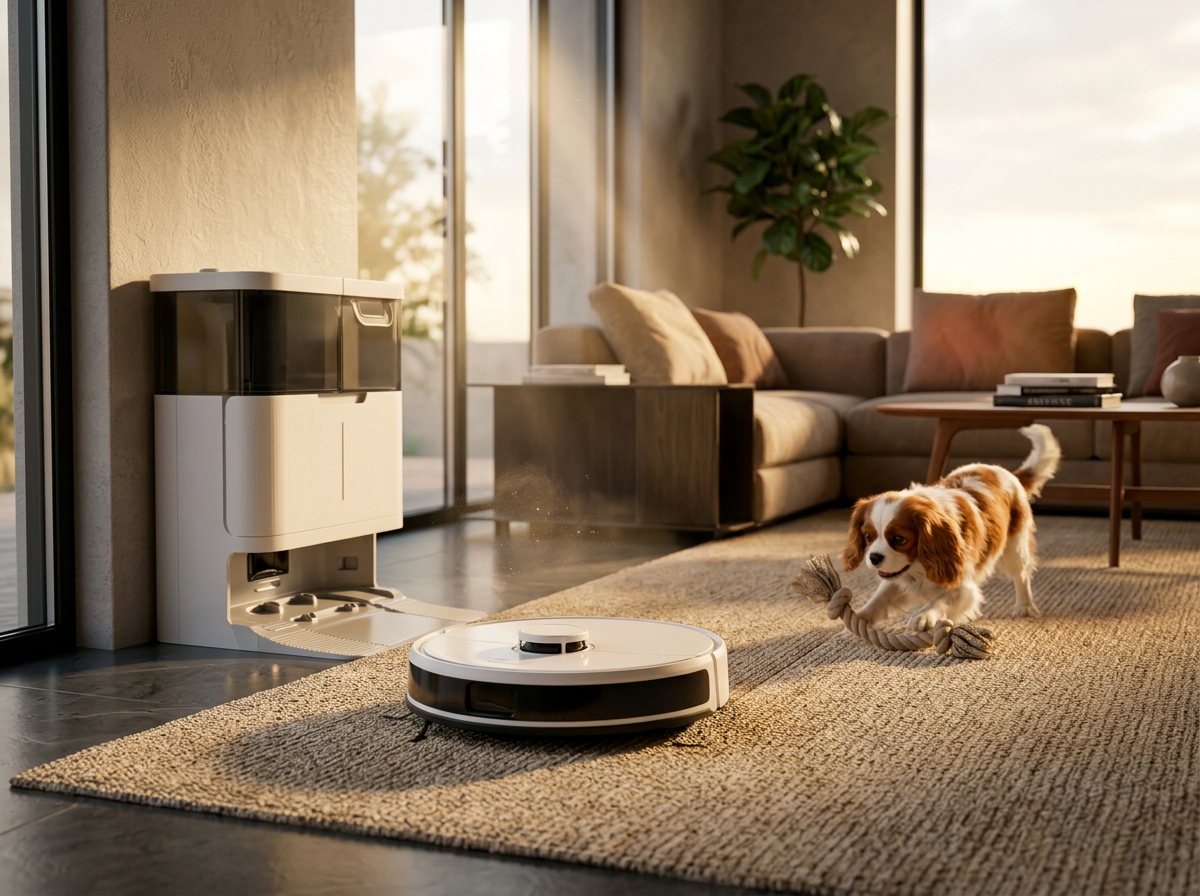 Robot X29 Pro: Con gli animali in casa