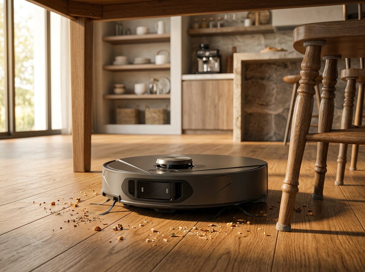 Robot X30 Pro: Ogni angolo della cucina
