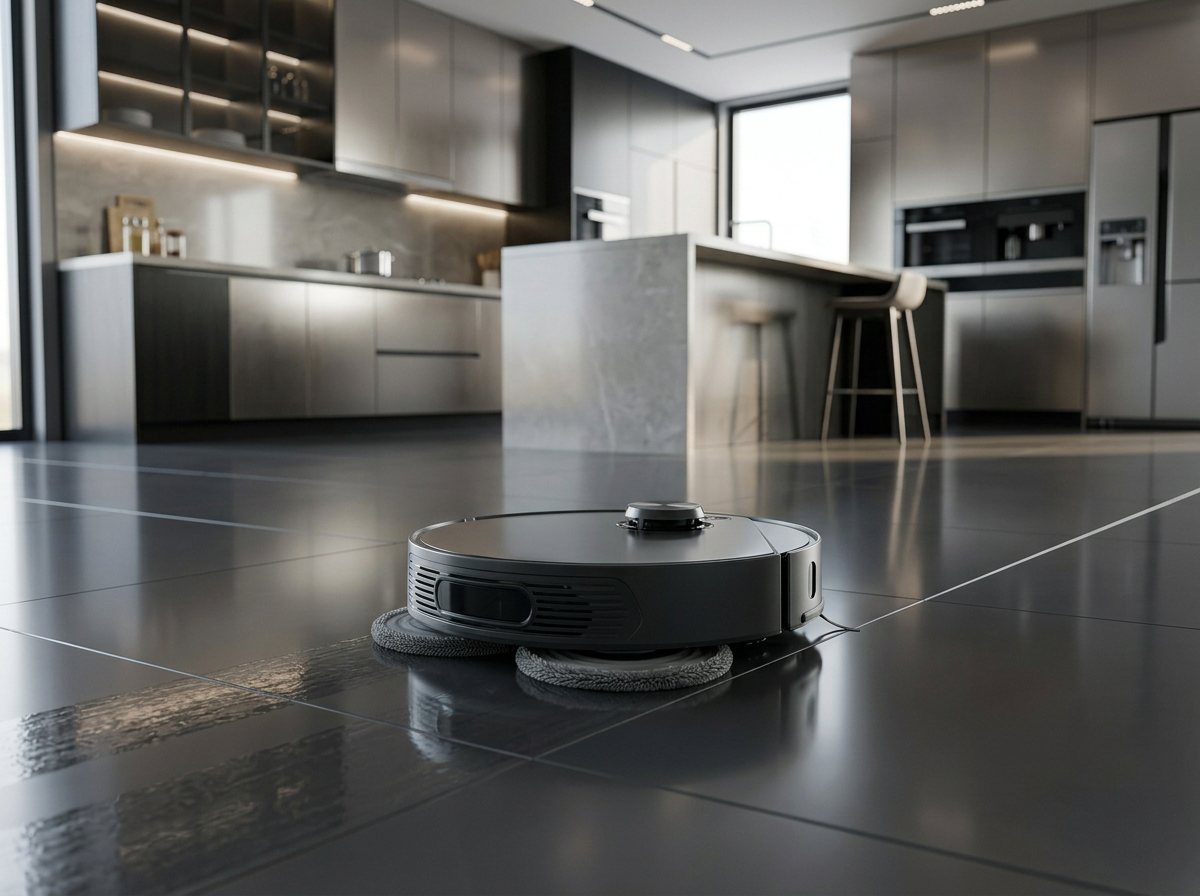 Robot X30 Pro: Lavaggio profondo dei pavimenti