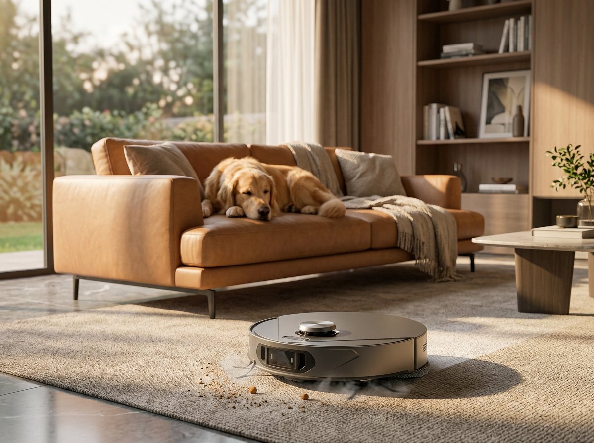 Robot X30 Pro: Con gli animali in casa