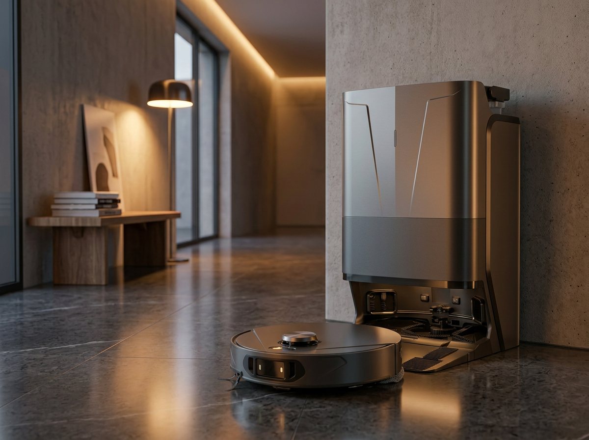 Robot X30 Pro: Torna alla base da solo